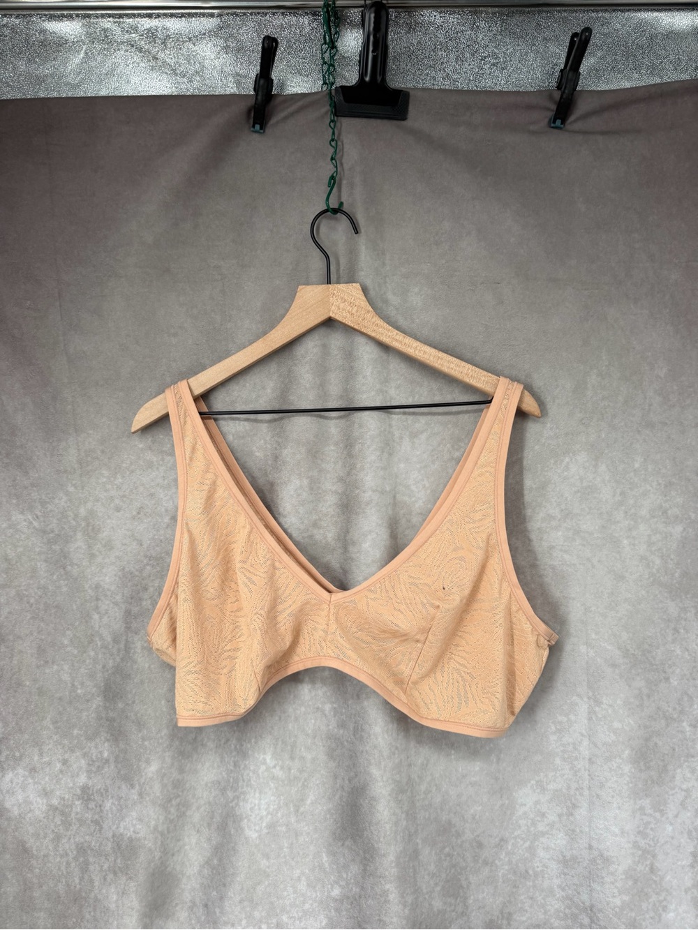 Yitty Hot Mesh Plunge Bra 3X